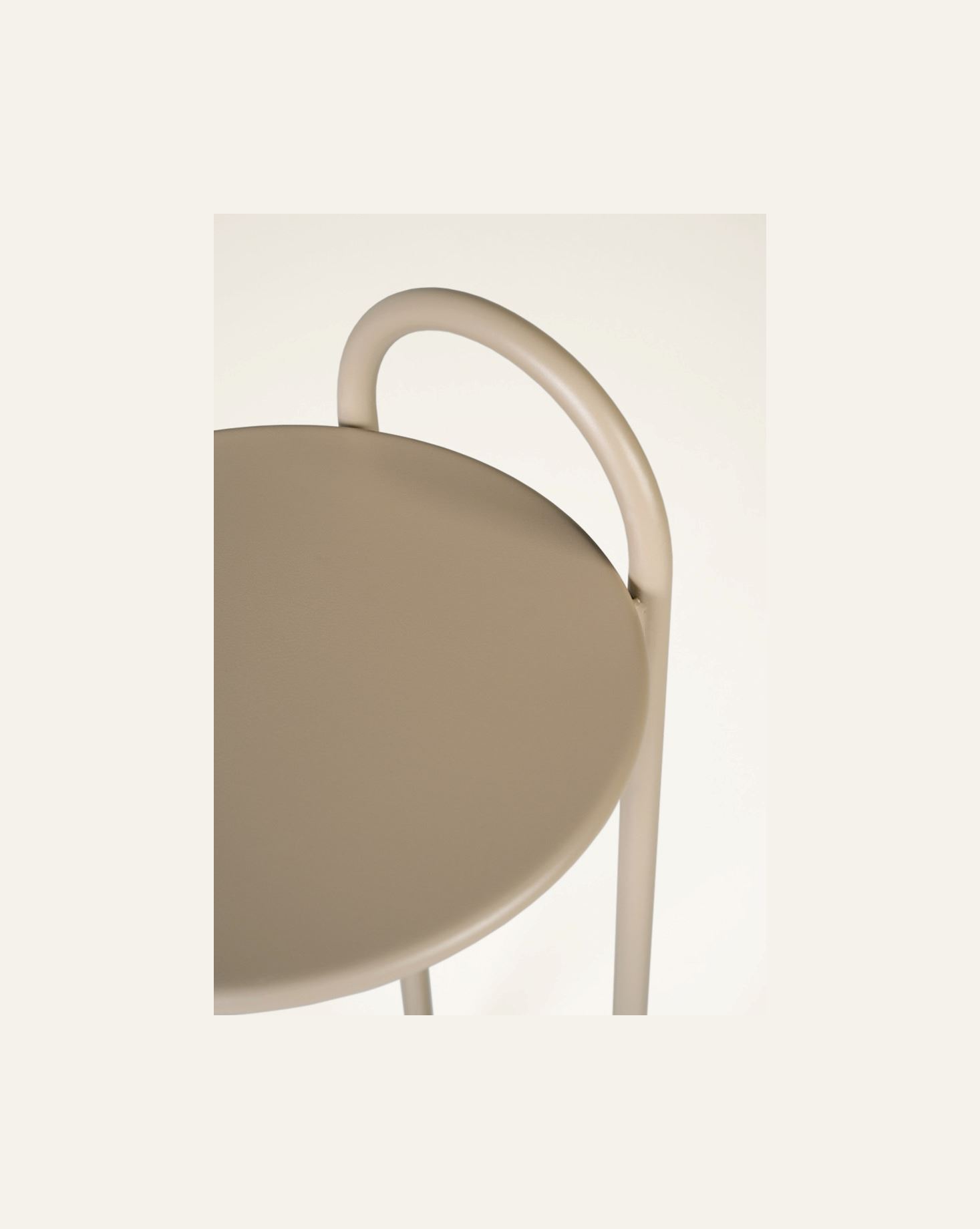 Sivupöytä tummanbeige - 2