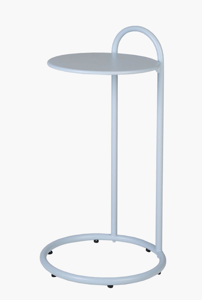 Sivupöytä harmaasininen - 72,5 cm ø35,8 harmaasininen - 1