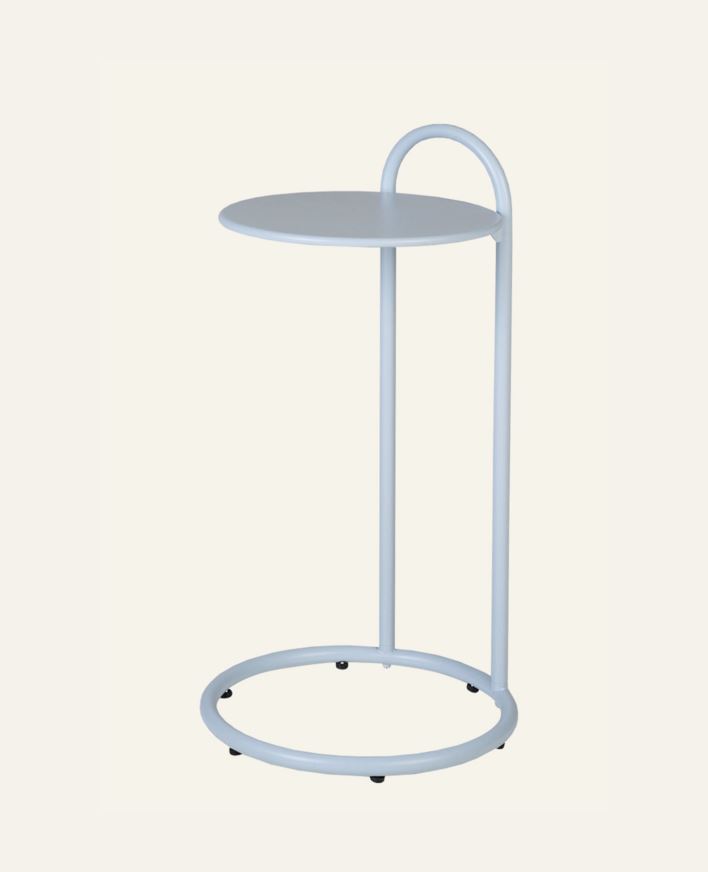 Sivupöytä harmaasininen - 72,5 cm ø35,8 harmaasininen - 1