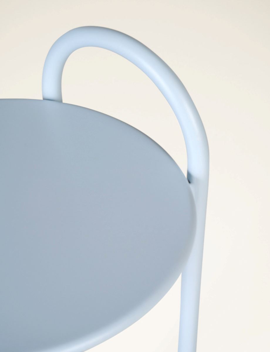 Sivupöytä harmaasininen - 2