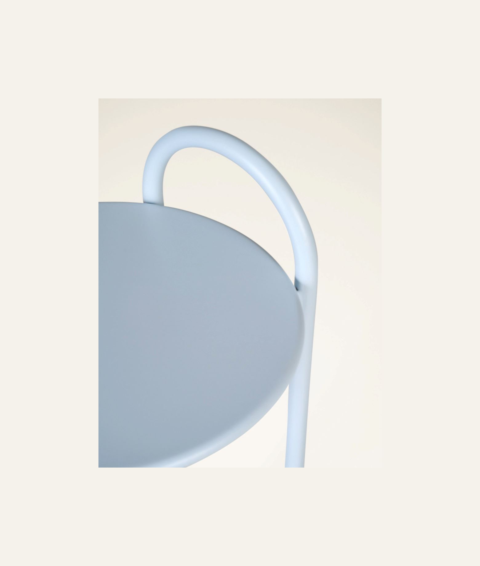 Sivupöytä harmaasininen - 2