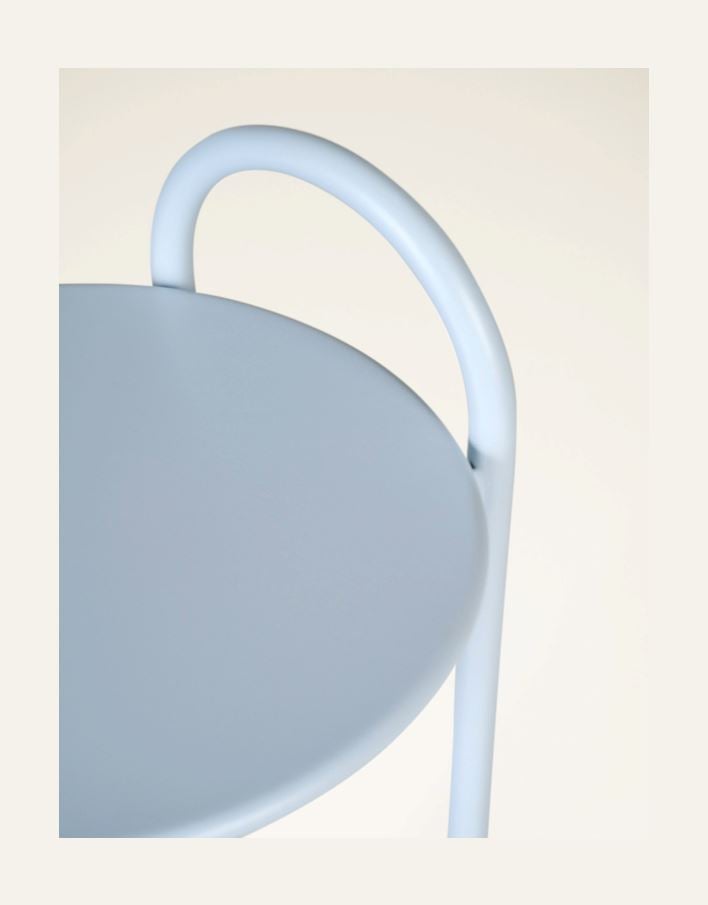 Sivupöytä harmaasininen - 2