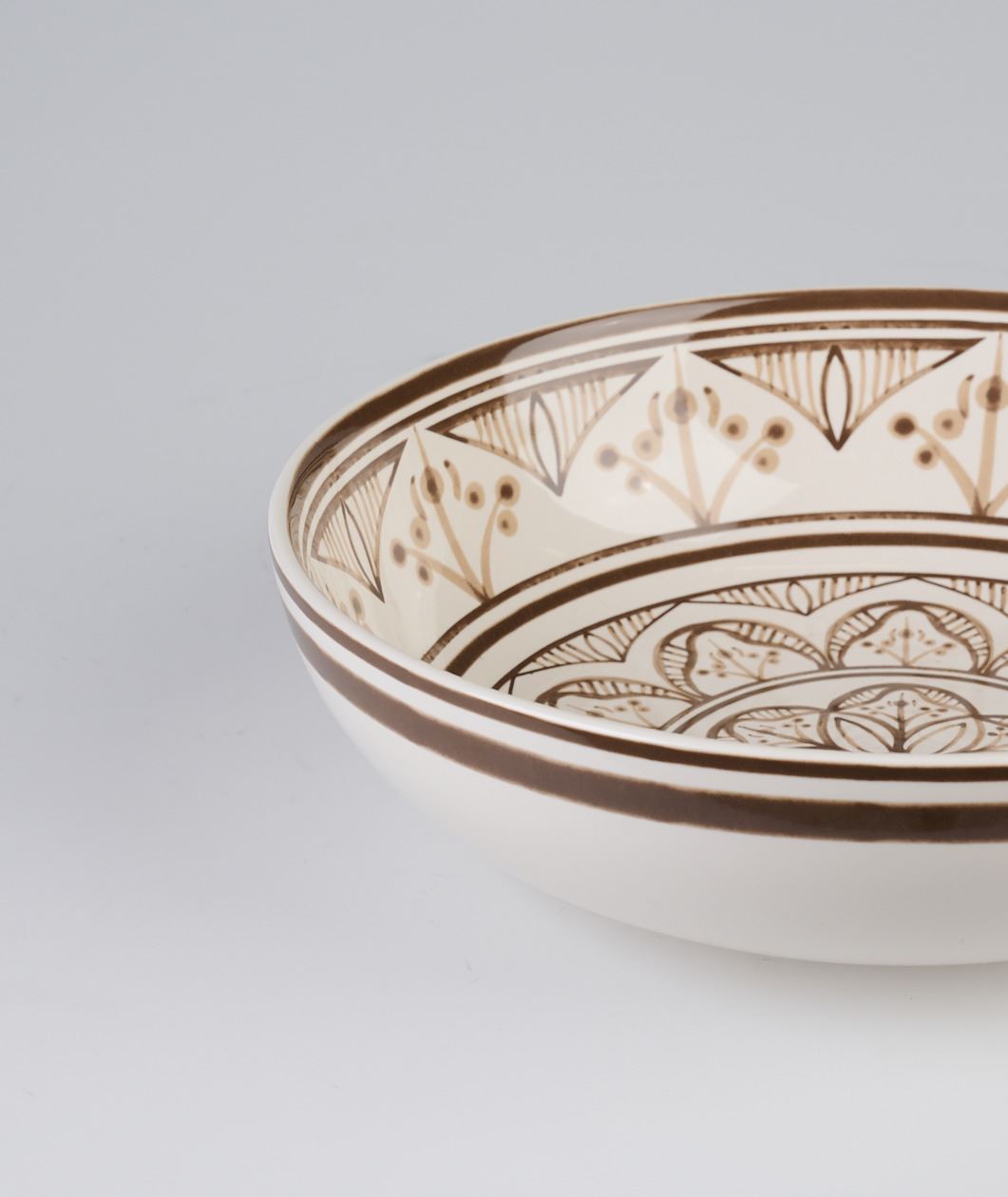 Salaattikulho ruskea - 3