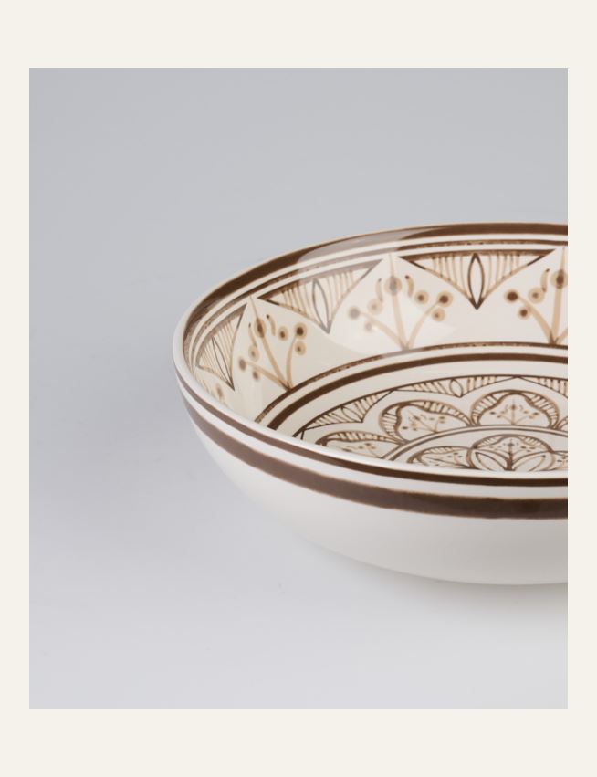 Salaattikulho ruskea - 3