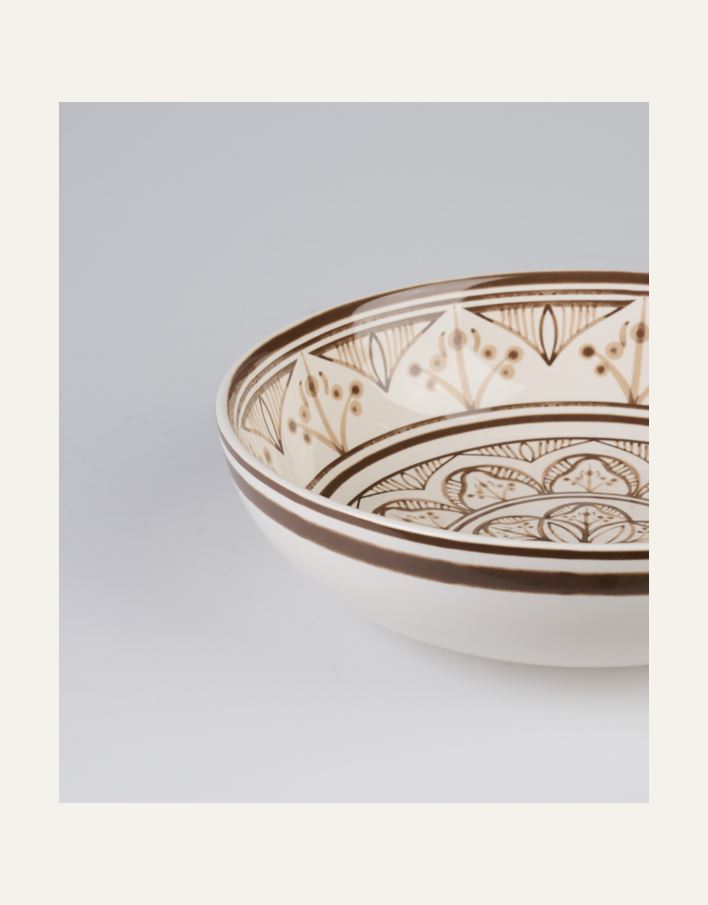 Salaattikulho ruskea - 3