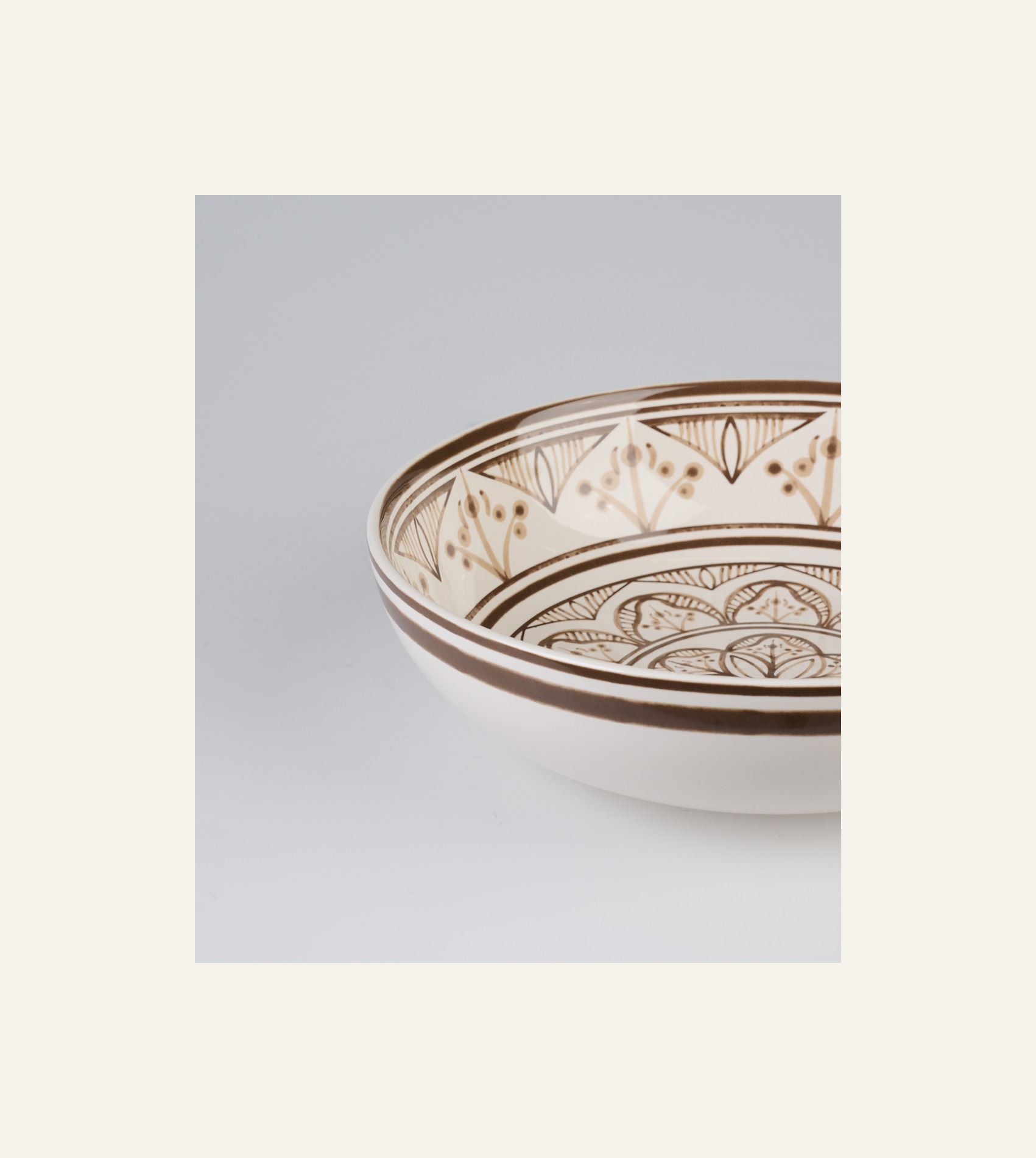 Salaattikulho ruskea - 3