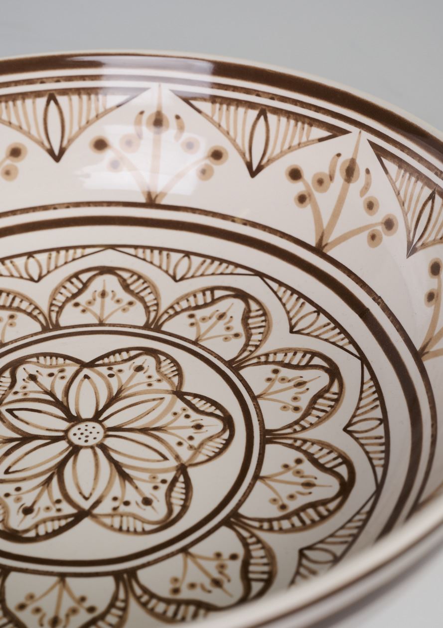 Salaattikulho ruskea - 4