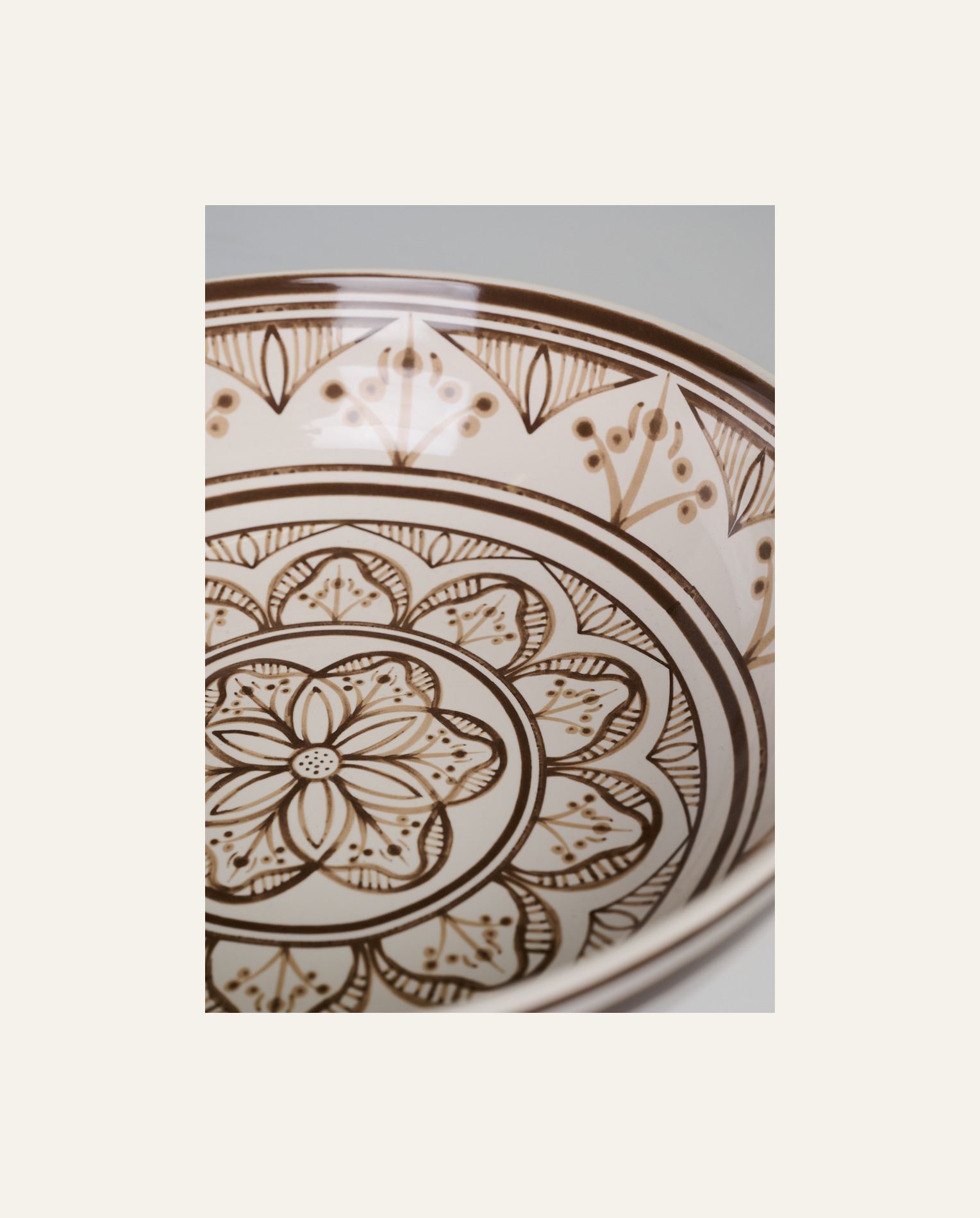 Salaattikulho ruskea - 4