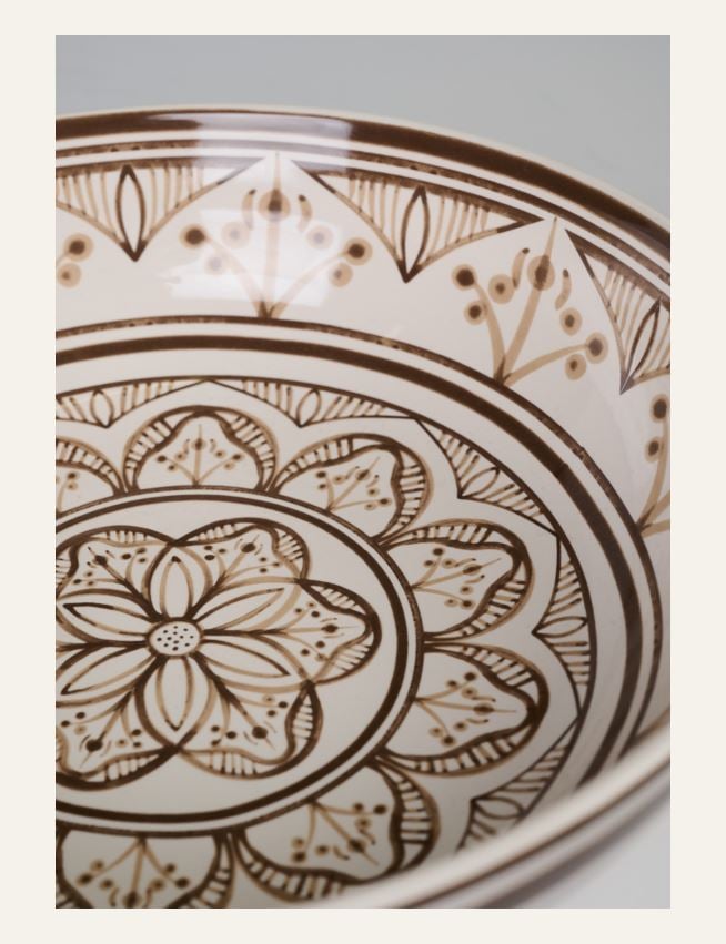 Salaattikulho ruskea - 4