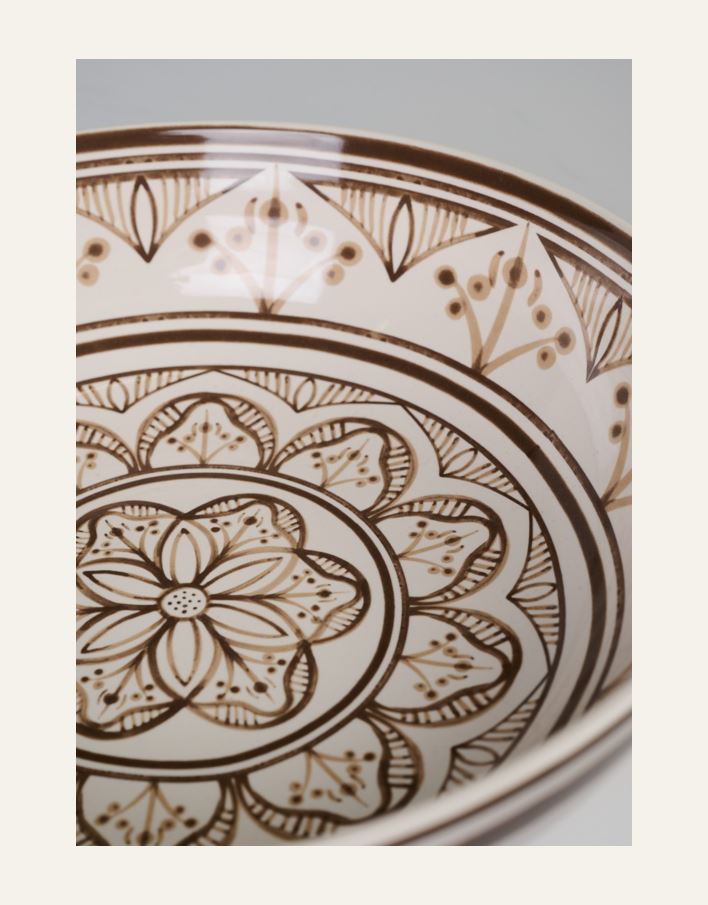 Salaattikulho ruskea - 4