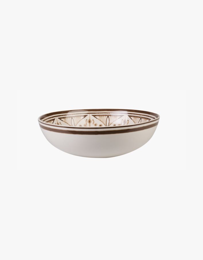 Iso kulho ruskea - ø34 cm ruskea - 1