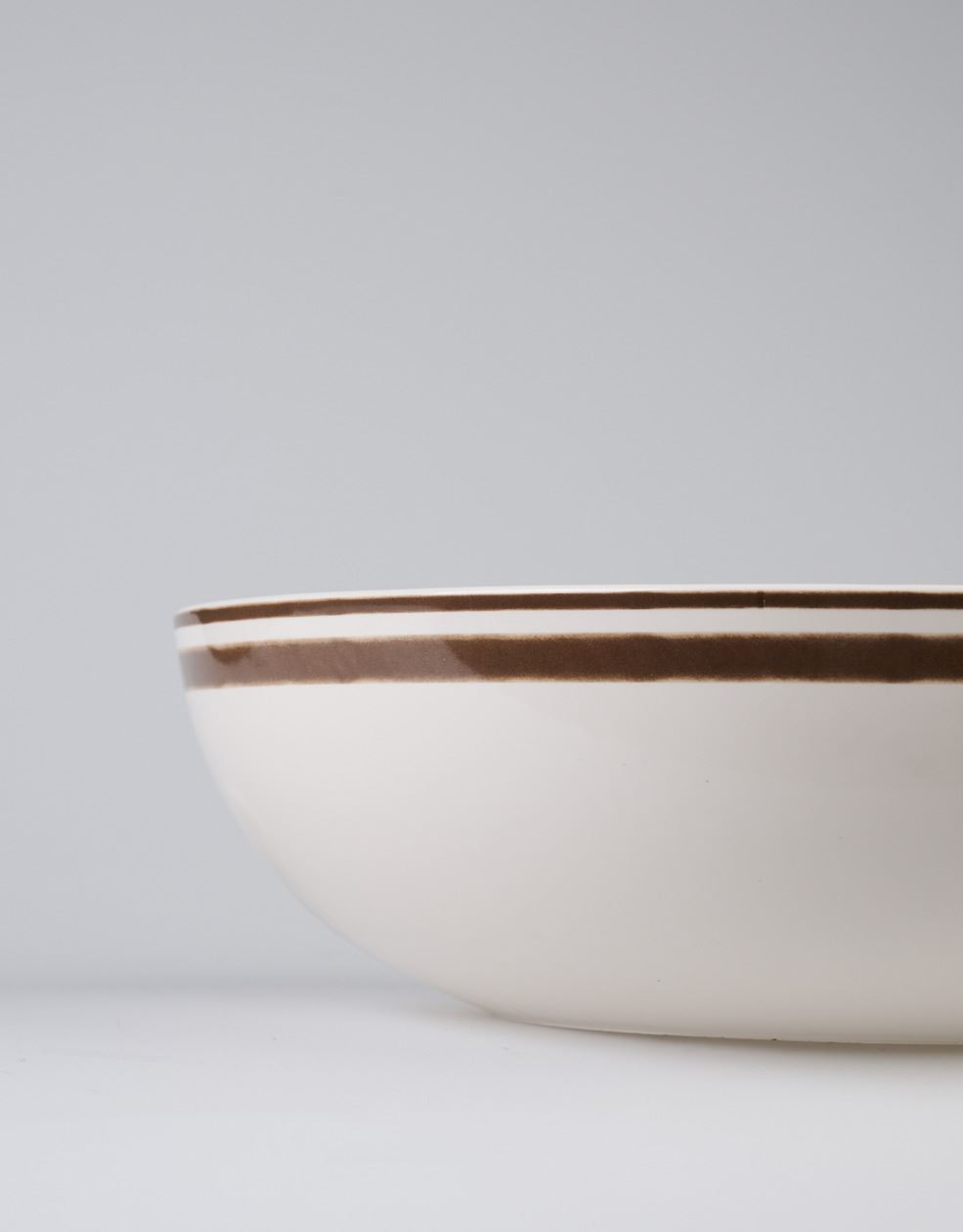 Iso kulho ruskea - 3