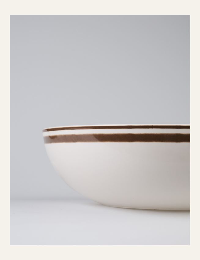 Iso kulho ruskea - 3