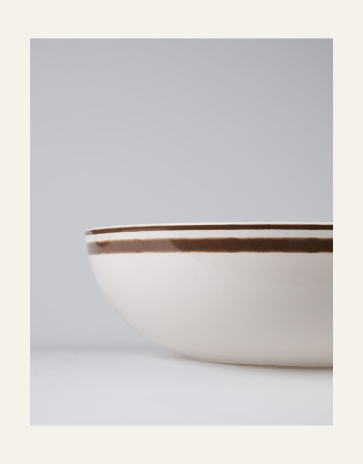 Iso kulho ruskea - 3