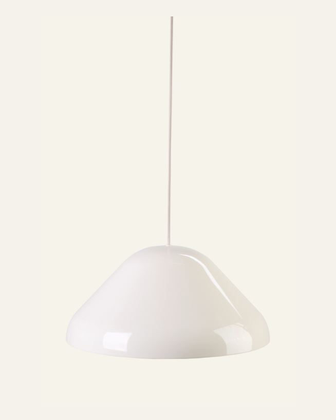 Kattovalaisin creme - 19,5 cm ø43,4 creme - 1