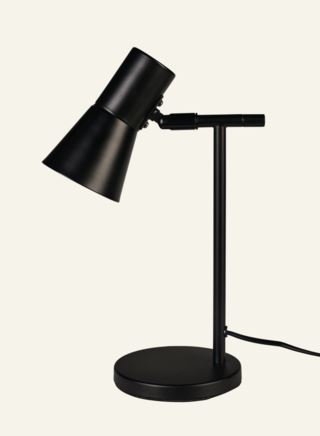 Oscar pöytävalaisin musta