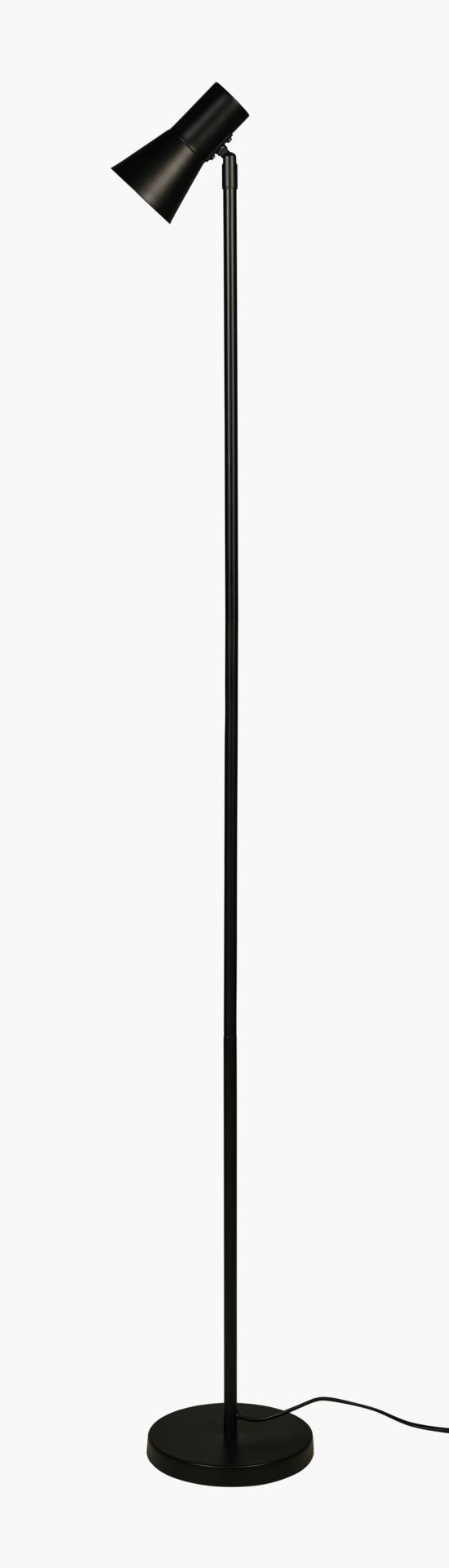 Lattiavalaisin musta - 20x17,5x140 cm musta - 1