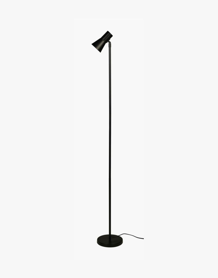 Lattiavalaisin musta - 20x17,5x140 cm musta - 1