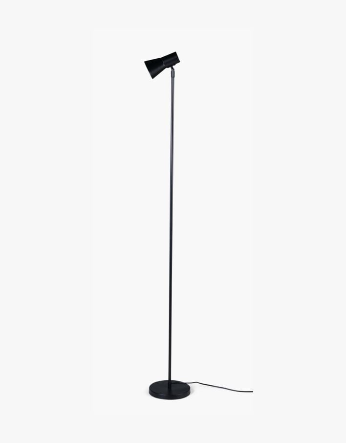 Lattiavalaisin musta - 20x17,5x140 cm musta - 1