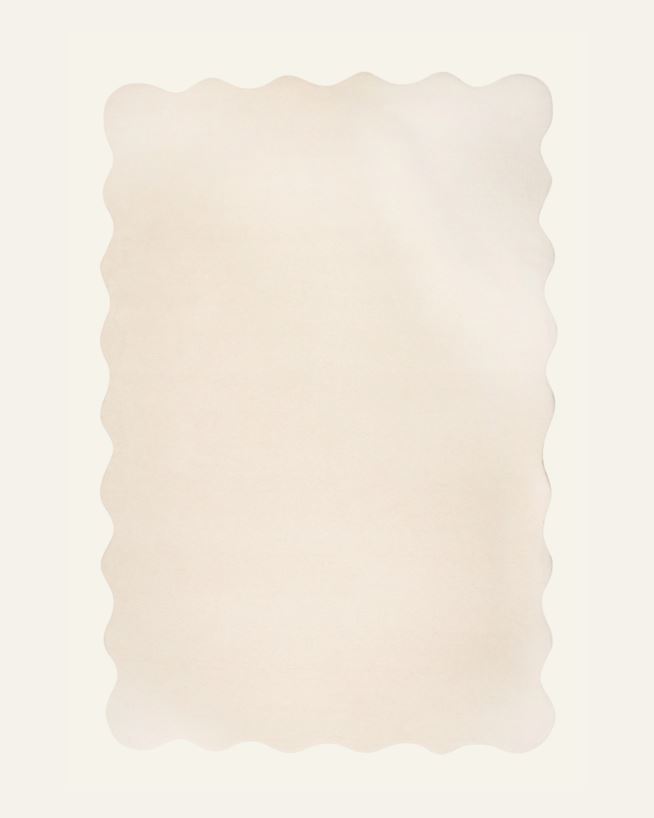 Matto luonnonvalkoinen - 200x300 cm luonnonvalkoinen - 1