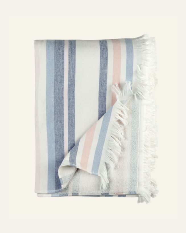 Kylpypyyhe moniväri/sininen - 180x180 cm moniväri/sininen - 1