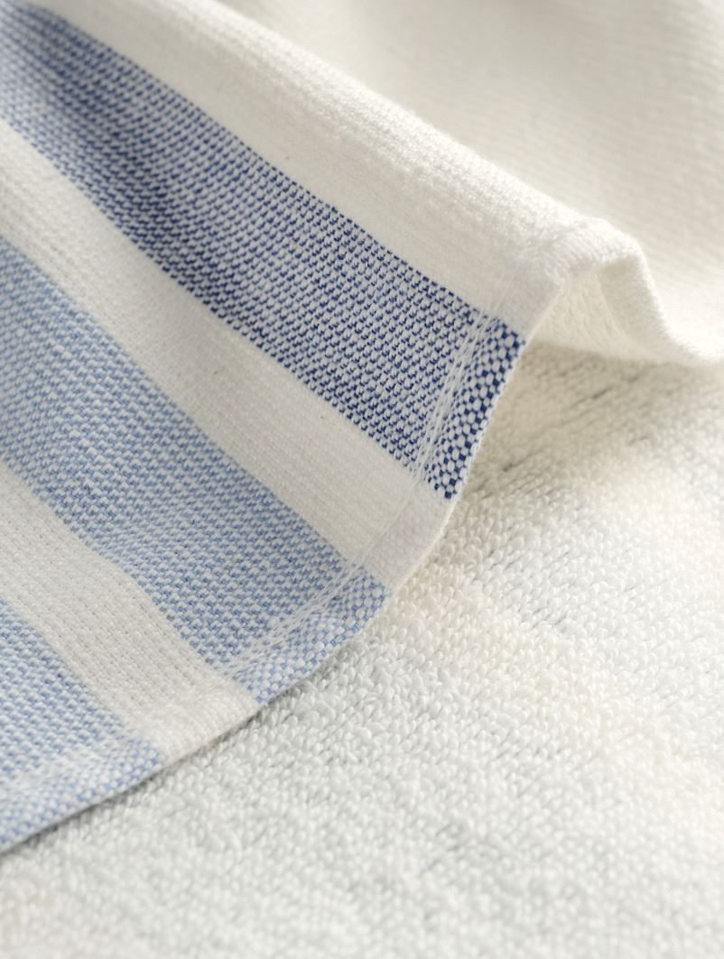 Kylpypyyhe moniväri/sininen - 2