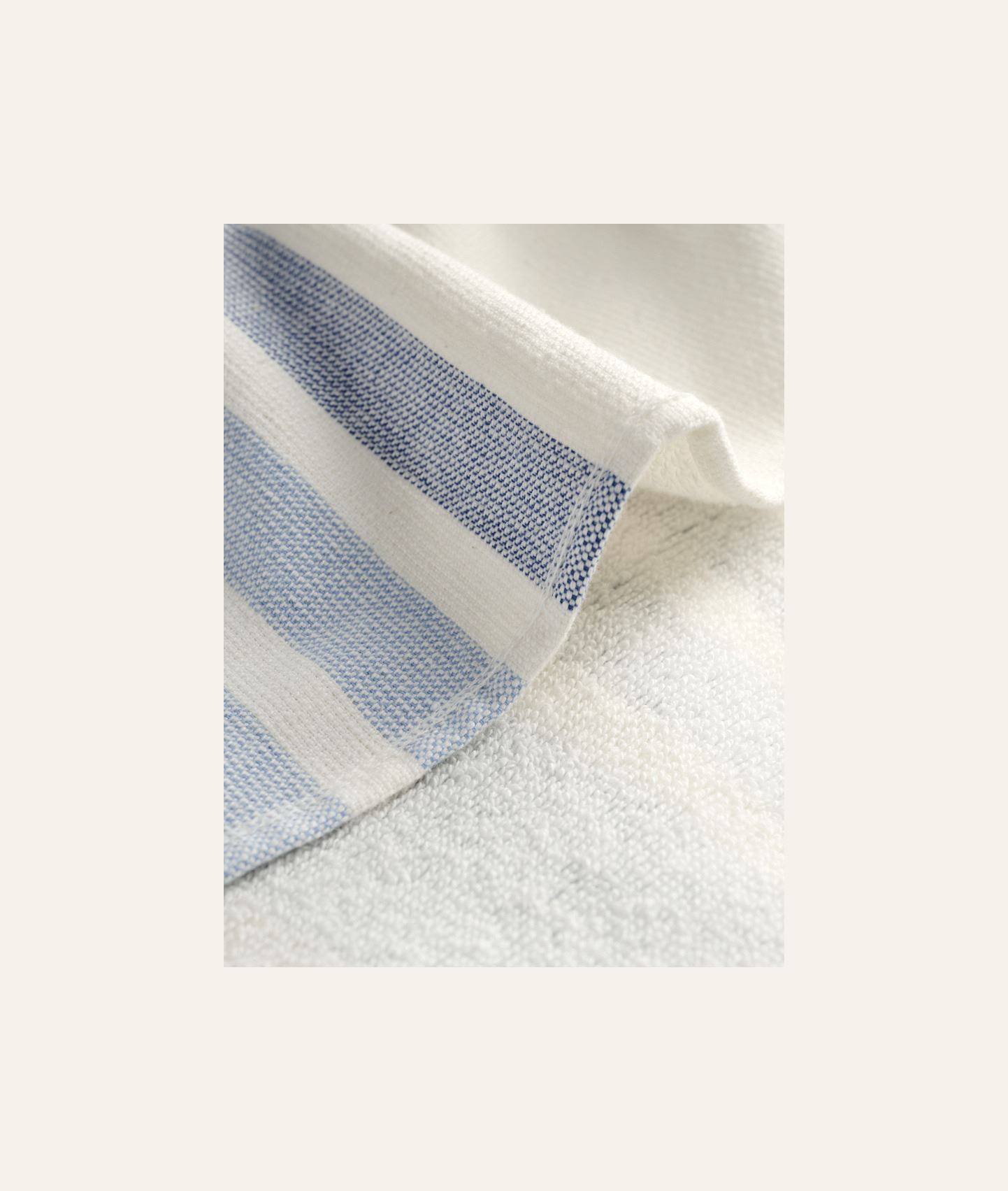 Kylpypyyhe moniväri/sininen - 2