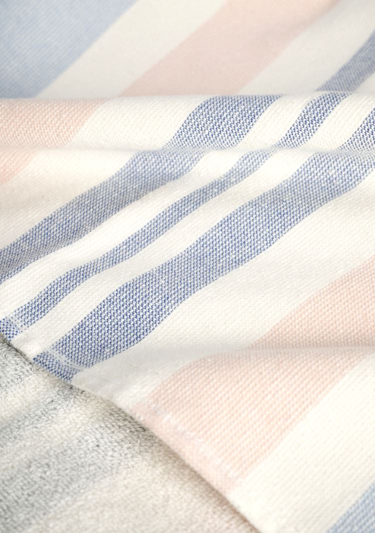 Kylpypyyhe moniväri/sininen - 3