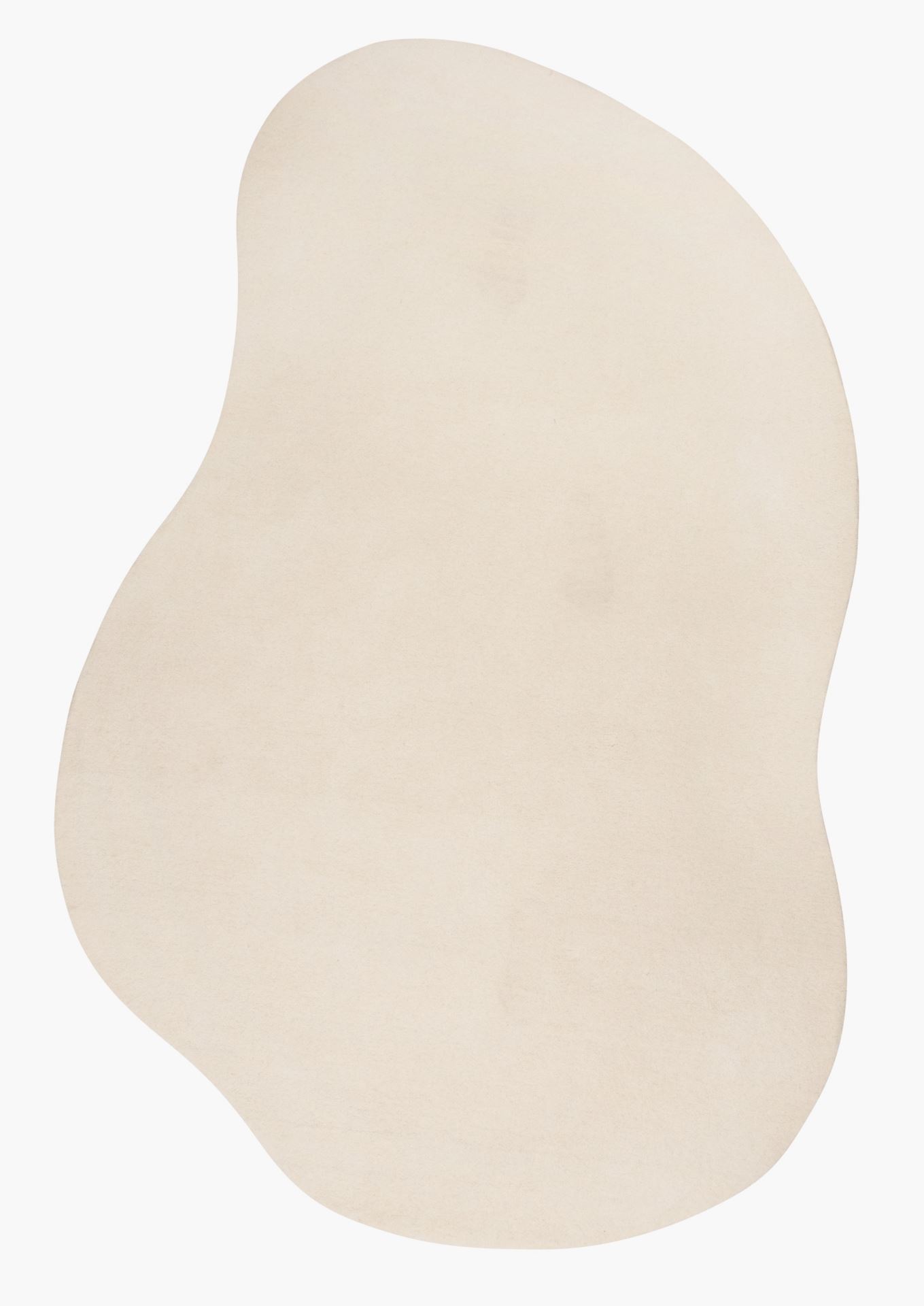 Matto luonnonvalkoinen - 180x270 cm luonnonvalkoinen - 1