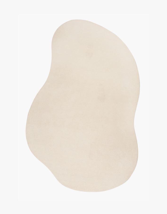 Matto luonnonvalkoinen - 180x270 cm luonnonvalkoinen - 1