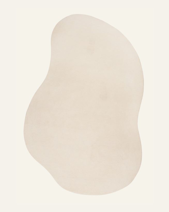 Matto luonnonvalkoinen - 180x270 cm luonnonvalkoinen - 1