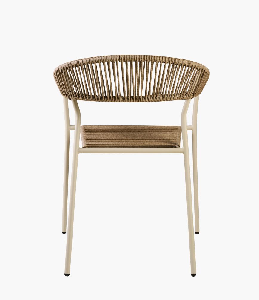 Puutarhatuoli beige - 6