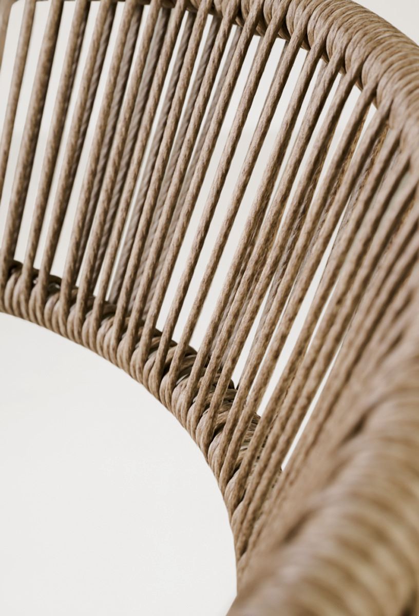 Puutarhatuoli beige - 3