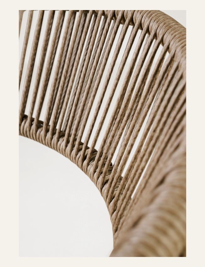 Puutarhatuoli beige - 3