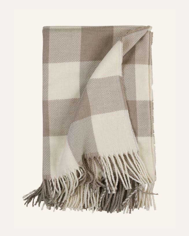Torkkupeitto beige - 130x170 cm beige - 1