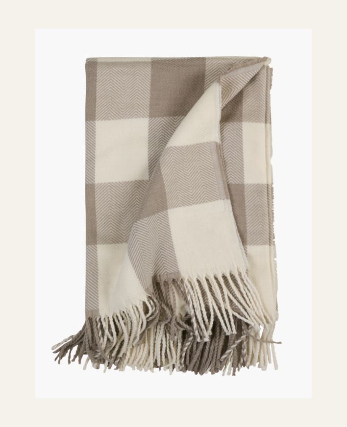 Torkkupeitto beige - 130x170 cm beige - 1