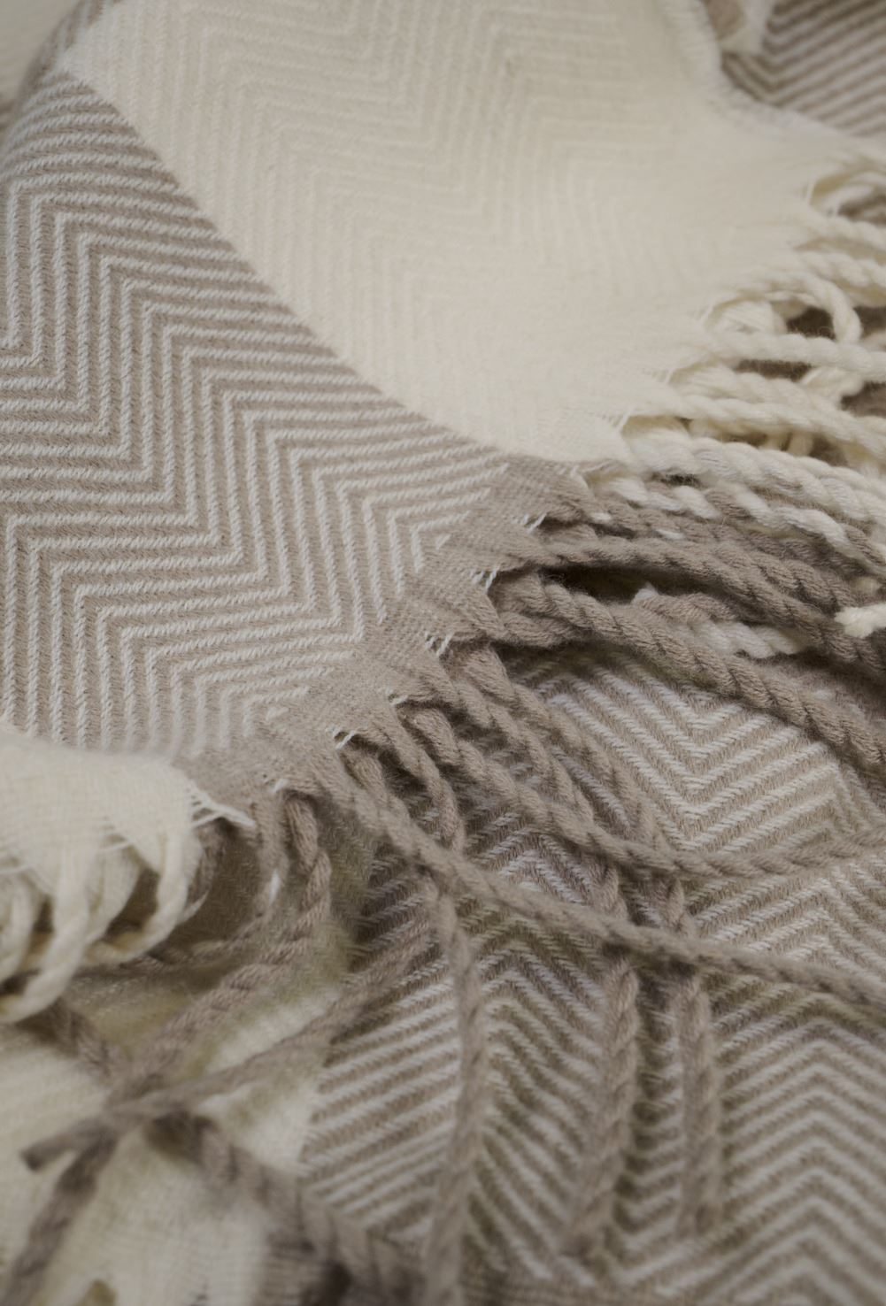 Torkkupeitto beige - 2