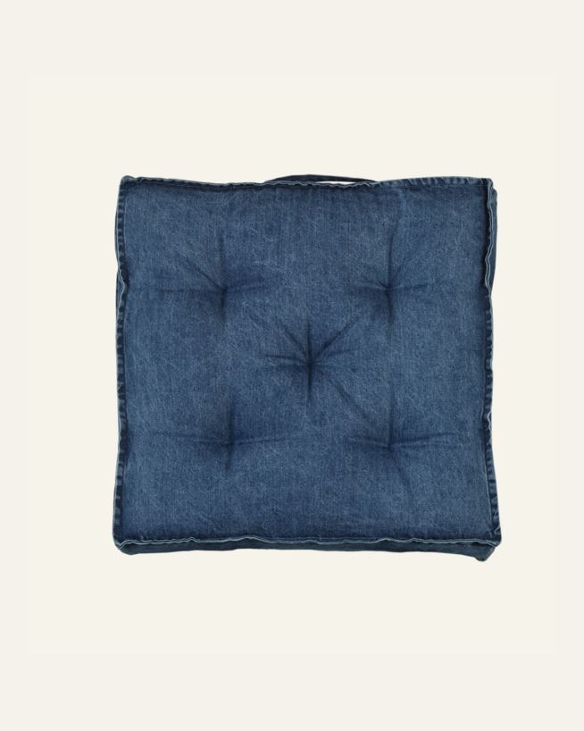 Istuintyyny farkunsininen - 45x45x5 cm farkunsininen - 1