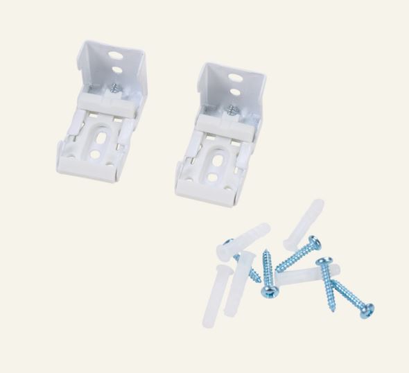 Pimentävä laskosverho beige - 4