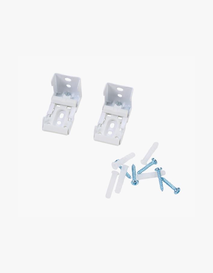 Pimennysverho valkoinen - 140x300 cm valkoinen - 1