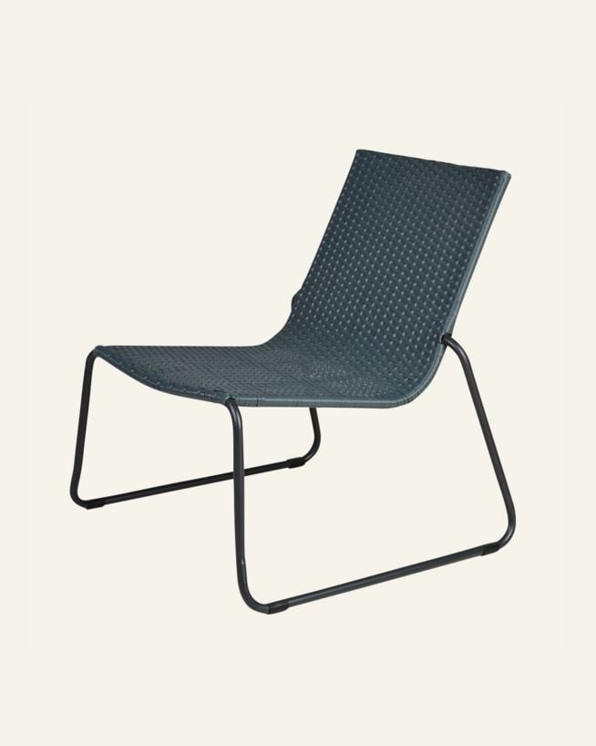 Puutarhatuoli sumuinen sininen - 66x73,5x75 cm sumuinen sininen - 1