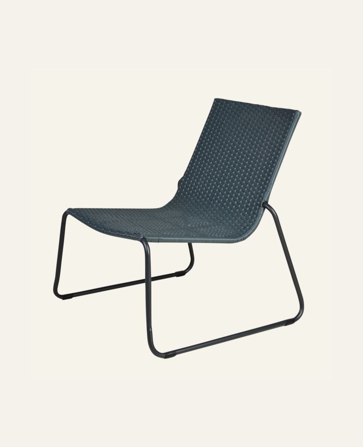 Puutarhatuoli sumuinen sininen - 66x73,5x75 cm sumuinen sininen - 1