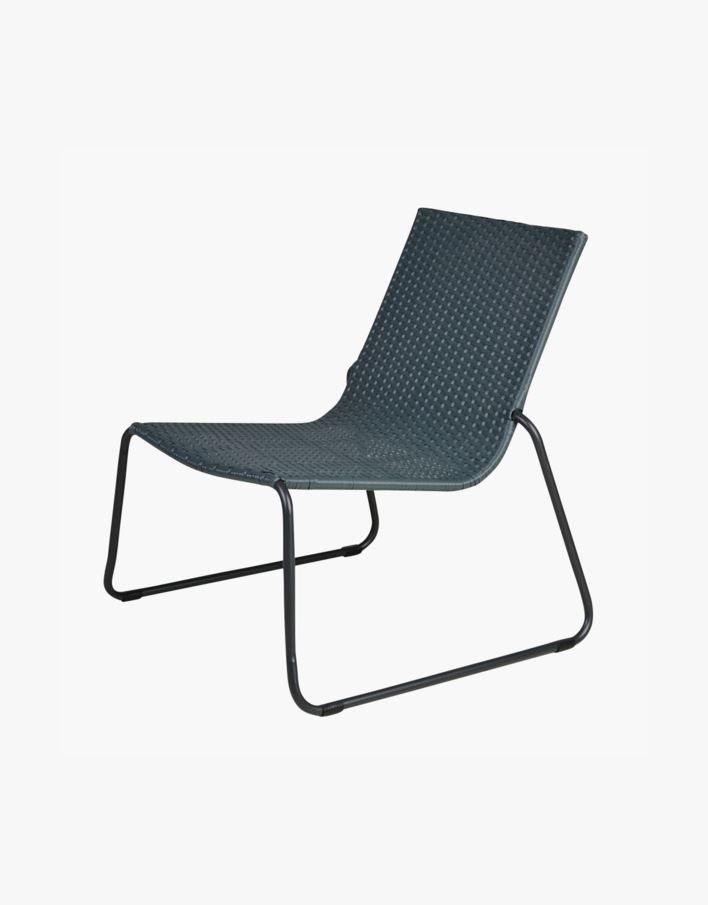 Puutarhatuoli sumuinen sininen - 66x73,5x75 cm sumuinen sininen - 1