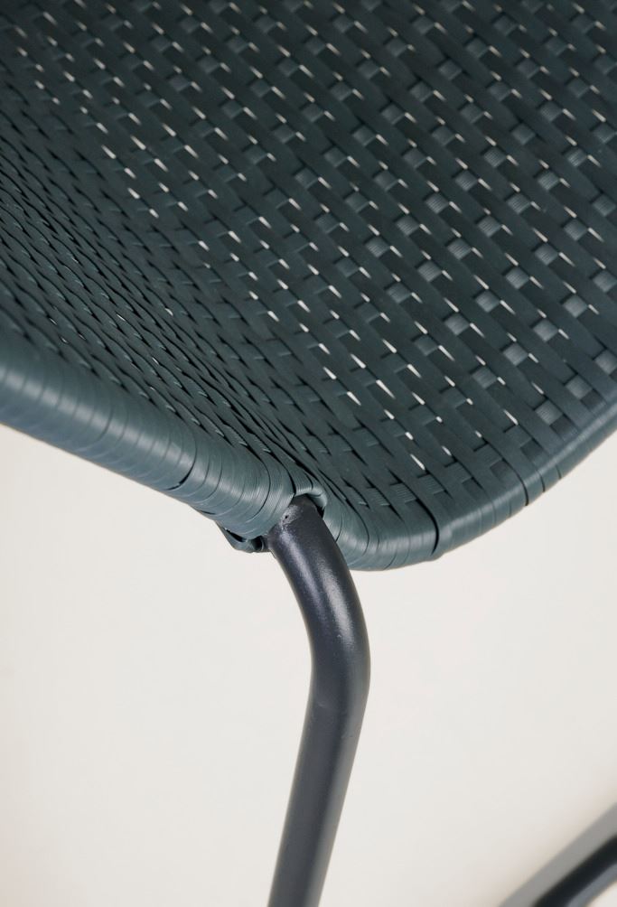 Puutarhatuoli sumuinen sininen - 4