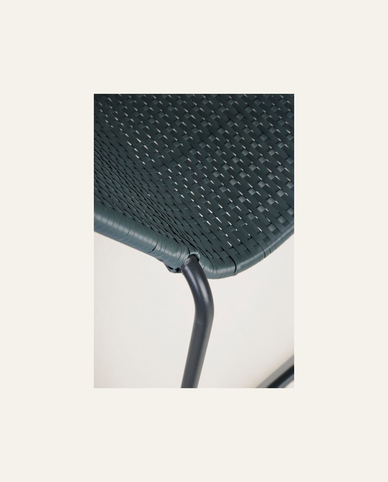 Puutarhatuoli sumuinen sininen - 4