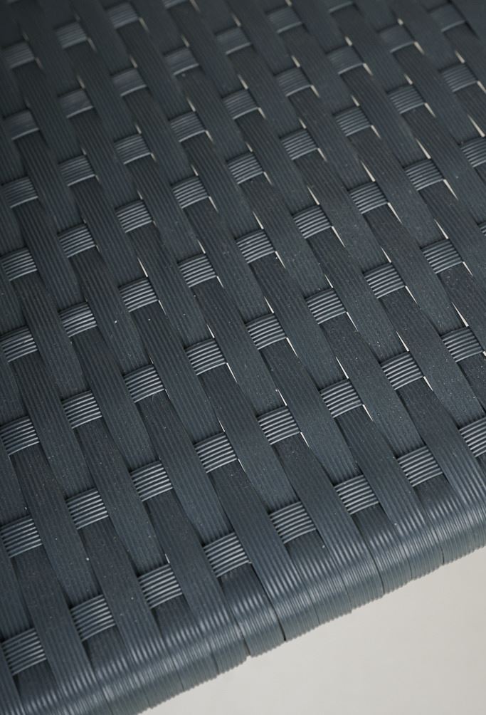 Puutarhatuoli sumuinen sininen - 5