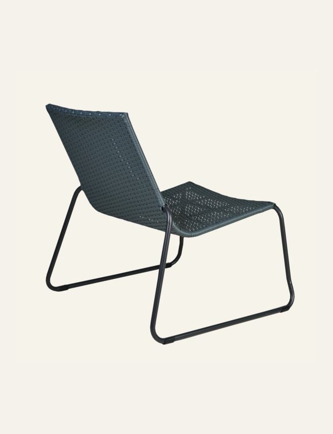 Puutarhatuoli sumuinen sininen - 3