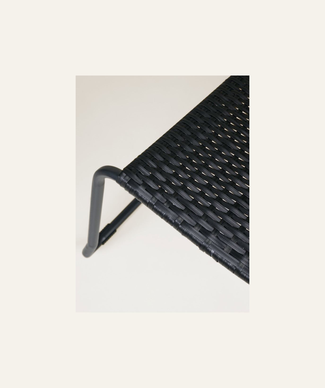 Puutarhatuoli musta - 6