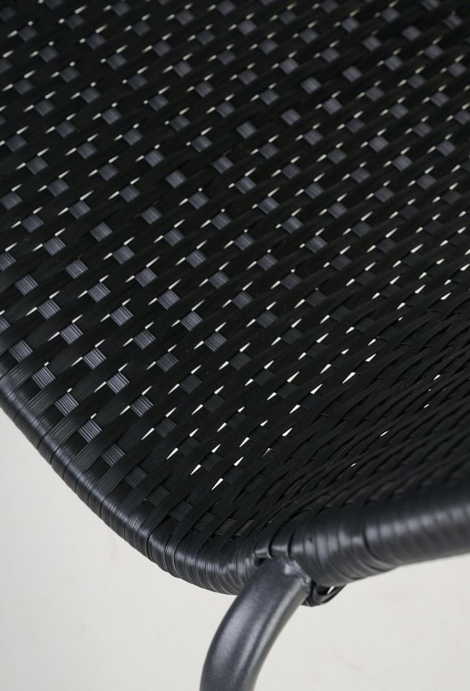 Puutarhatuoli musta - 5