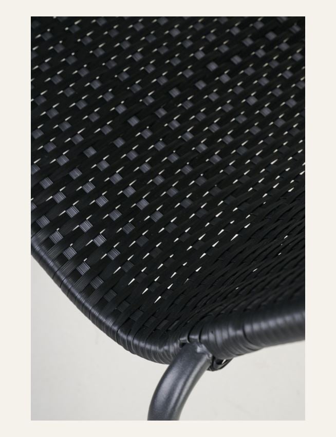 Puutarhatuoli musta - 5